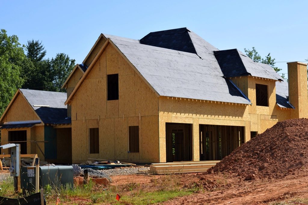 Maison en construction